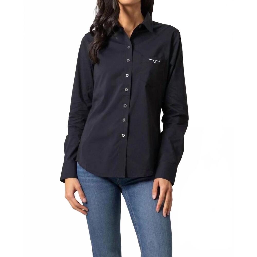 NEW KIMES RANCH team shirt in black